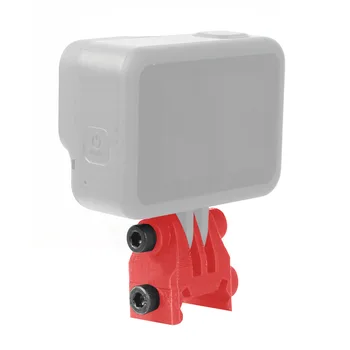 

For GOPRO for EKEN Action Camera Mount Guide Lead Rail Adapter Slide Way Clamp Holder Cold Shoe Base 3D Printed Cold Shoe Base