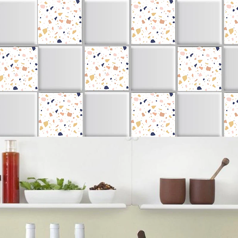 SC1  山光悦鸟20款原创水磨石矢量素材4-2