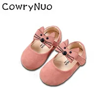 Стелька 11,5-13,5 см; милая кожаная обувь с котом для маленьких девочек; нескользящая повседневная обувь для младенцев