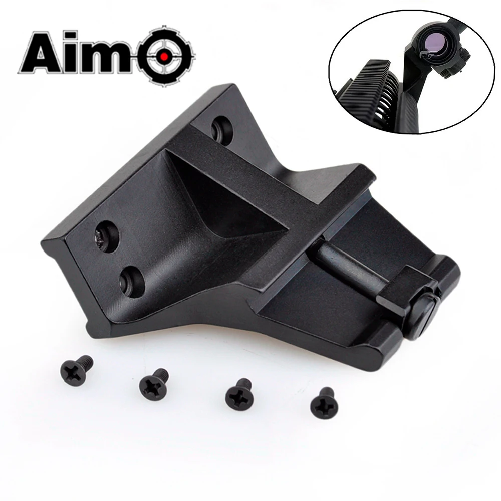Aimo тактический страйкбол KAC стиль 45 градусов крепление со смещением для T1/T2 BK/DE