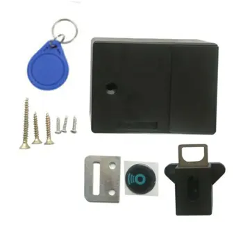 

Intelligent hole-free invisible electronic induction lock Stealth lock ABS Waterproof Moisture-proof Corrosion protection