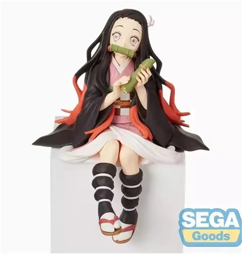 В наличии оригинальные игрушечные фигурки Sega Demon Slayer Kamado Nezuko из ПВХ подарок |