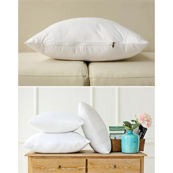 

New Pillow Core Square Cushion Home Textile 40*40cm/45*45cm Pillow Cushion Core Sofa Bed Pillow Core