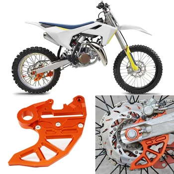 

For KTM EXC EXCF XC SX SXF XCF XCFW XCW 125 150 200 250 300 350 450 500 530 Rear Brake Disc Guard with 20MM/25MM Axle Motorcycle