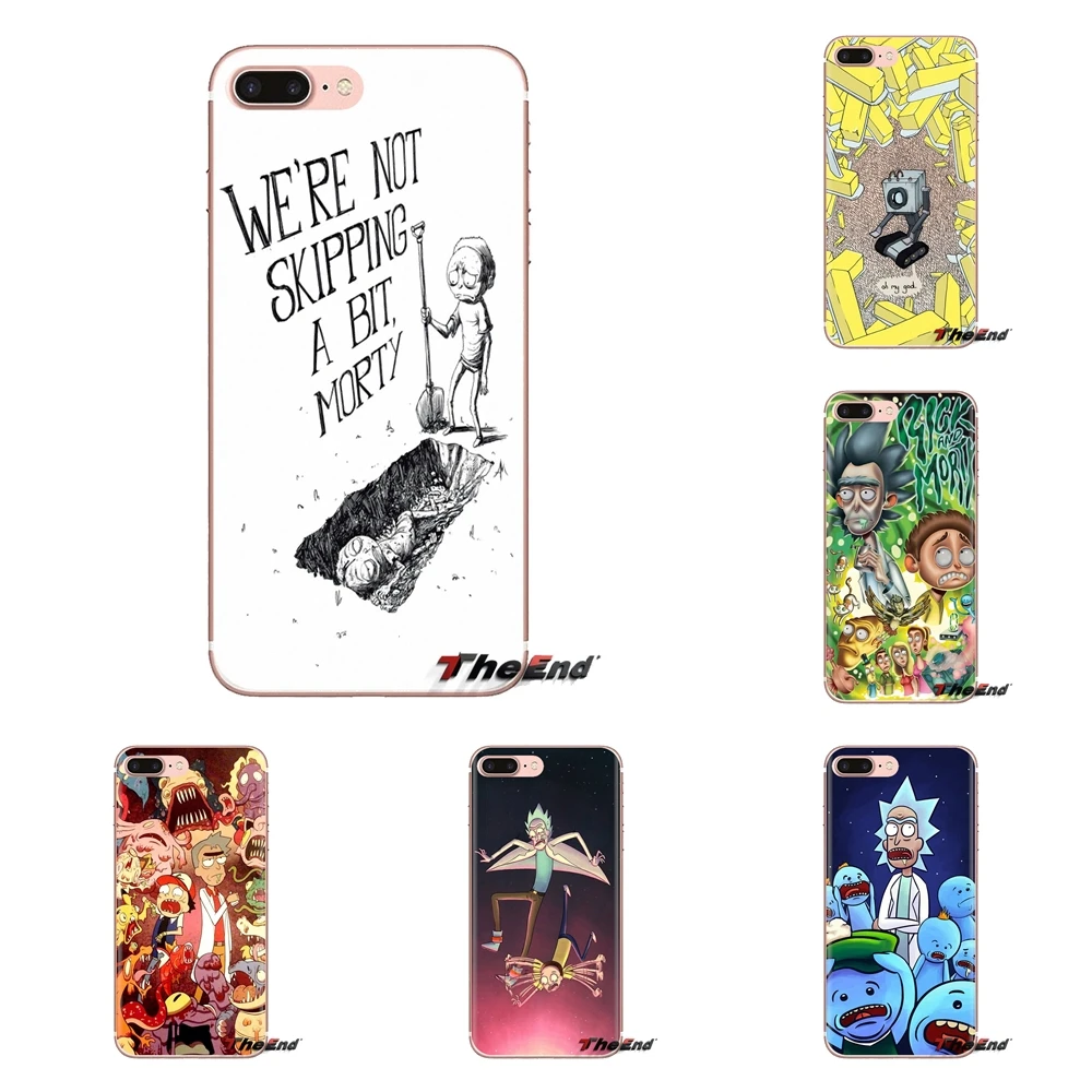 Мягкие прозрачные чехлы для huawei mate Honor 4C 5C 5X6X7 7A 7C 8 9 10 8C 8X20 Lite Pro Rick And Morty funny guys |