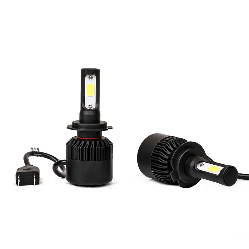  Rockeybright H7 LED headlight + adapter Base for Hyundai Veloster i30 low beam LED H7 Bulb Holder A - 32861070852