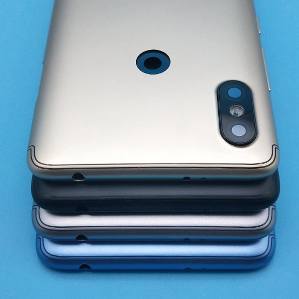 Для Xiaomi Redmi S2 Y2 корпус батарея задняя крышка чехол с кнопкой громкости питания для Xiaomi Redmi Y2 S2 батарея Чехол