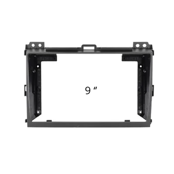 

Fascia frame For Toyota LAND CRUISER Prado 120 2003-09 9'' Android GPS Navigation Panel Dash Frame Kit Mounting Bezel Fascias