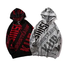 ^^Best Offers #1533 Autumn 2019 Hooded Sweater For Men Black Grey Oversize Men's Sweaters Letter Harajuku Hip Hop Sweater Men Knitwear Loose ^^Best Offers #1533 Autumn 2019 Hooded Sweater For Men Black Grey Oversize Men's Sweaters Letter Harajuku Hip Hop Sweater Men Knitwear Loose
