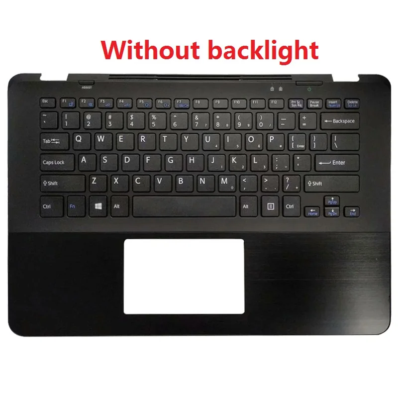 NEW for SONY Vaio SVF14A SVF14A15CXB SVF14A16CXB SVF14A17CXB SVF14A1A1J SVF14A18SCP SVF14A1C5E US keyboard palmrest/Bottom case