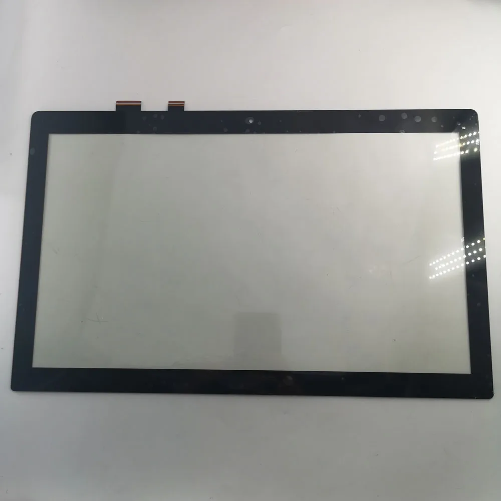 Original Nova Substituição do Sensor de Vidro Digitador da Tela Toque 15.6 para Asus N550 N550j N550ja N550jv N550lf Q550 Q550l Tela de LCD do laptop - Imagem 2