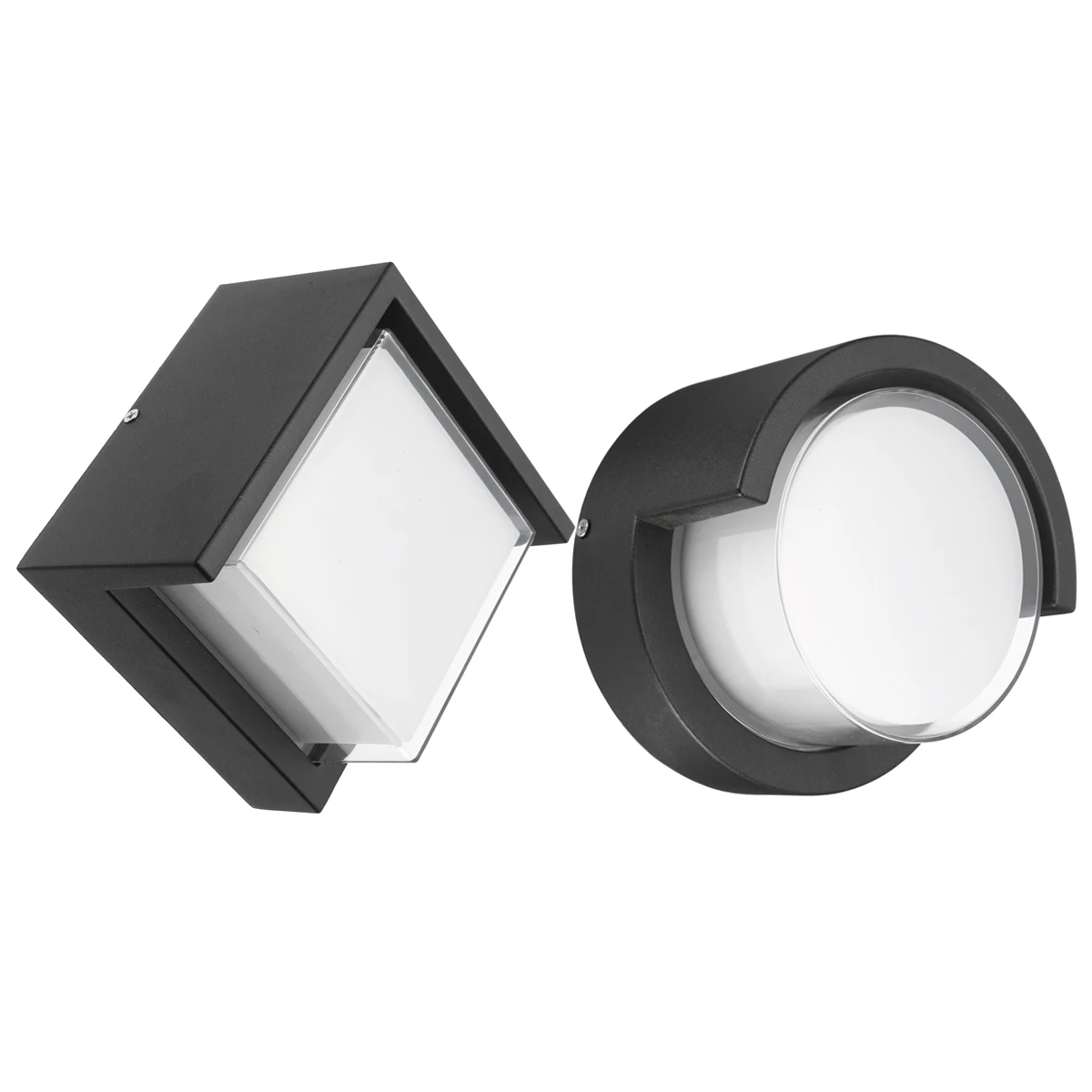 

Round/Square LED Wall Light Indoor Outdoor IP64 Waterproof Wall Lamps 12W Wall Mounted LED Lamp For Courtyard Hallway Home Decor