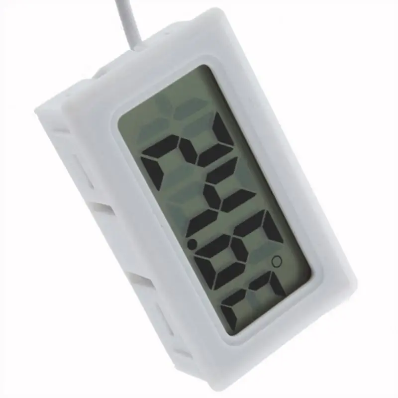 Multifunction Waterproof LCD Electronic Pet Aquarium Thermometer Digital Outdoor Temperature Measure Tool With Probe Drop Ship