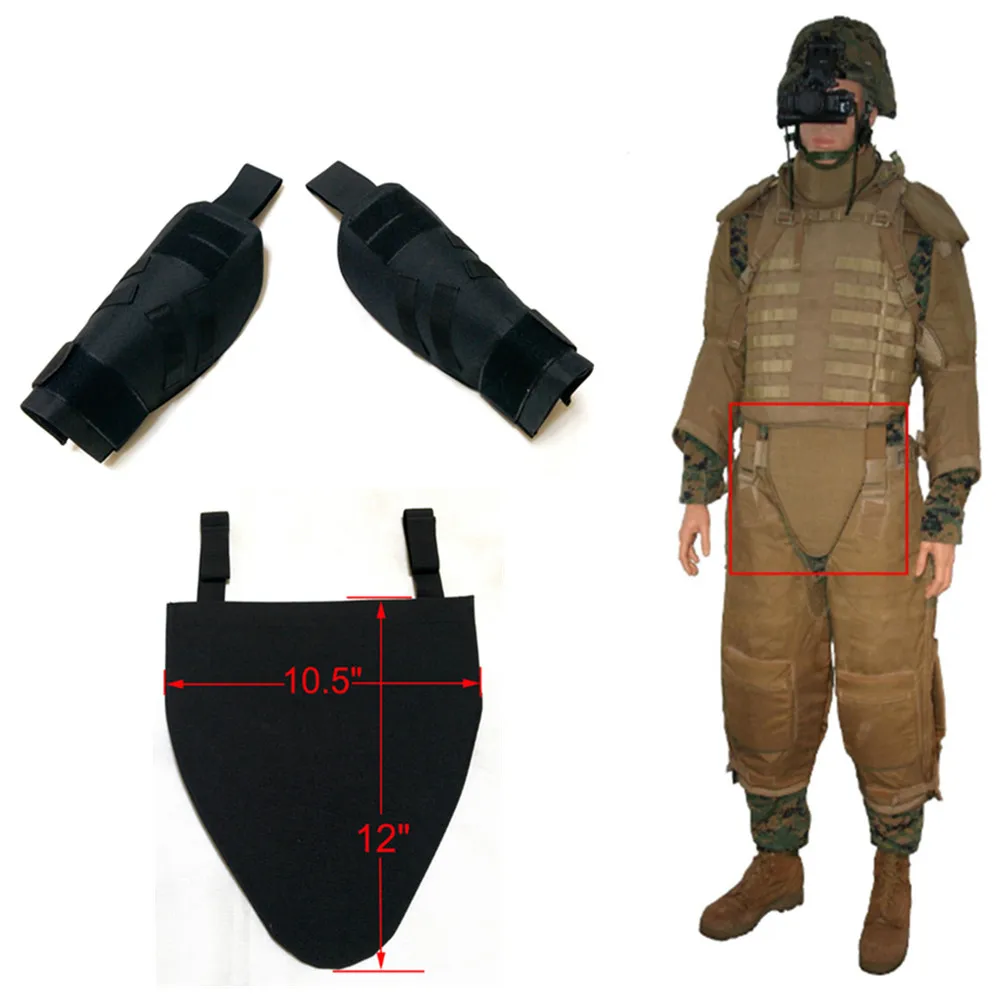 Tactical OTV Improved Vest Aramid Bulletproof Body Armor Combat Assault