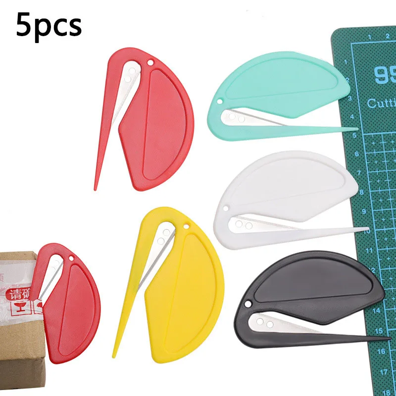 Plastic Safety Papers Cutter Rubber Safety Papers Cutter Mini
