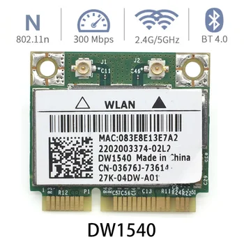

3pcs/set DW1540 Broadcom BCM943228HM4L 802.1a/b/g N Dual-Band Mini PCI-e Card