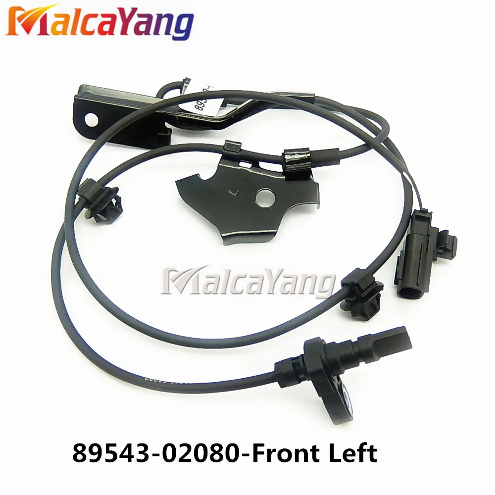 Датчик скорости колеса ABS 4 шт. FL/FR RL/RR для Toyota Corolla 89542 02080 89543 89516 02121 высокое