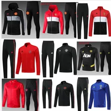 Тренировочная куртка пальто Манчестера Юнайтед Лингард рашфорд Боевая Погба ALEXIS FRED Юнайтед комплект курток футбольная Джерси