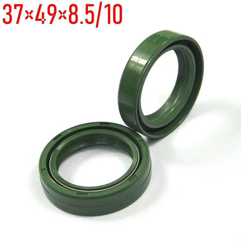 Комплект масляных уплотнений 37*49*8 5/10 для мотоцикла Suzuki GSX250R GW250 GS500 GS500E GS550E GS850G XN85