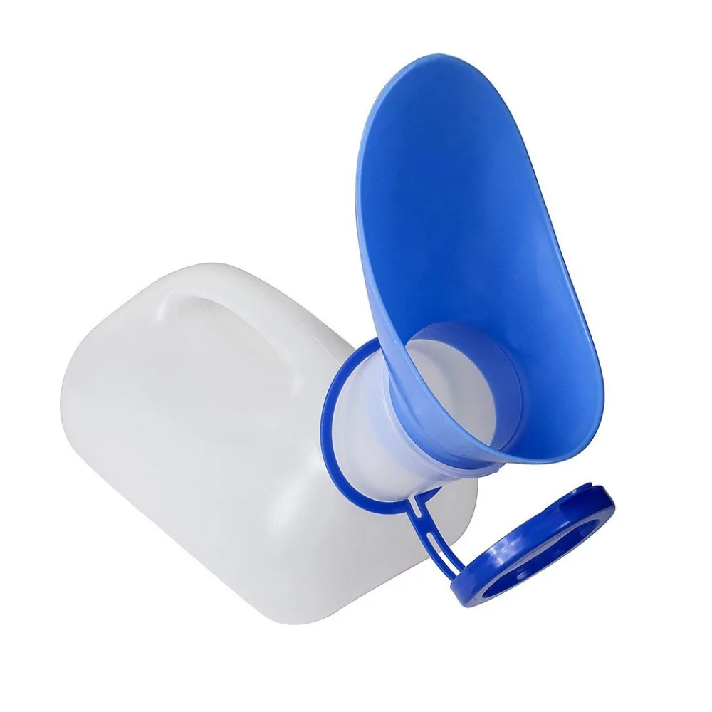1000 ML toilet pee funnel Urinals Incontinence Bottles Suitable аварийный туалет pis mujeres de pie urinal female (3)