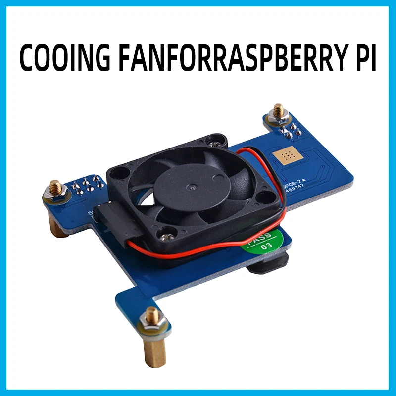 2021 Newest Raspberry Pi 4 Power Over (PoE) HAT Expansion
