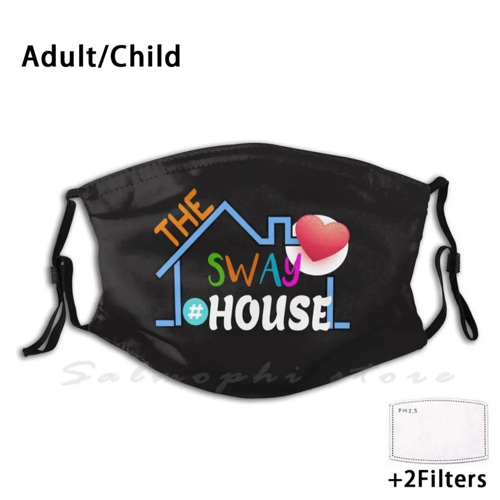 Mask Sway House La Damelio Lilhuddy Dixie Chase Cute Addison The | Аксессуары для одежды