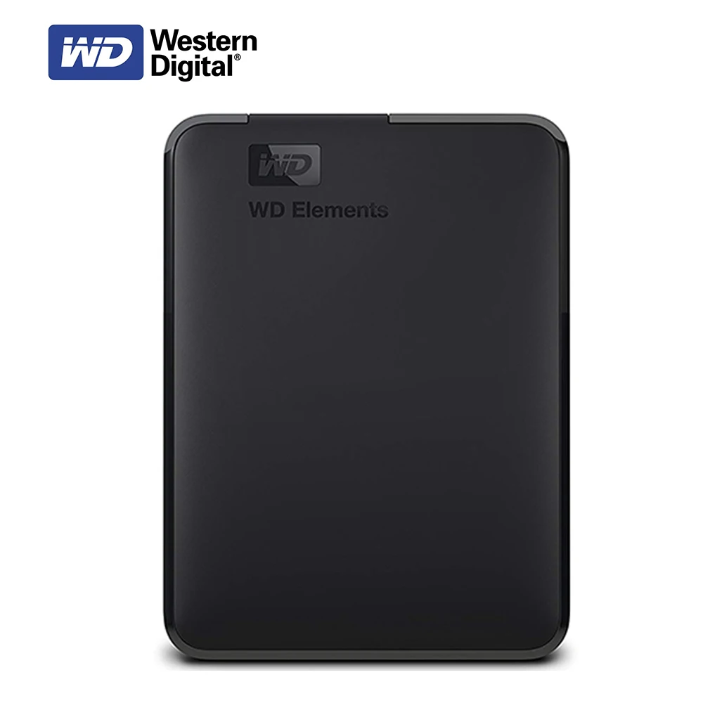 Внешний жесткий диск Western Digital WD 2 5 дюйма USB 3 0 4 ТБ элементы портативный
