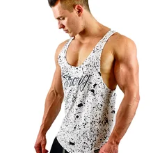 Мышцы Фитнес братья Стиль Спортивный Повседневный Чистый хлопок с принтом жилет для мужчин Лето Камуфляж мужчин поколение жира