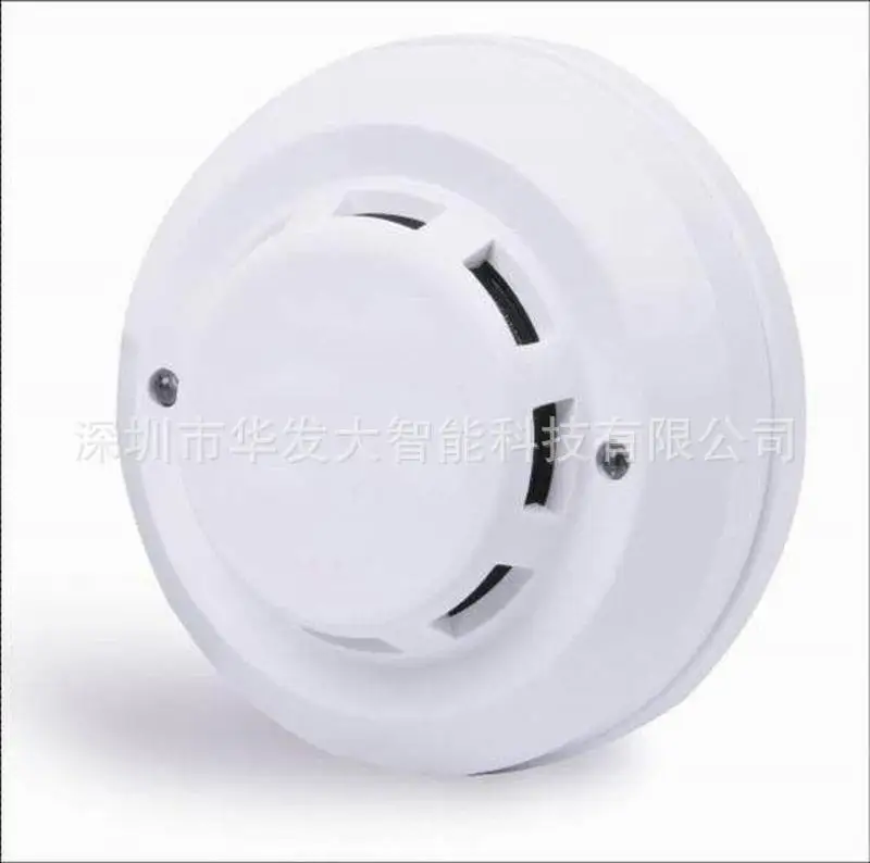 

Wired Networking Point Type Photoelectric Smoke Detector Electric Relay Normally Open Normally Closed Output
