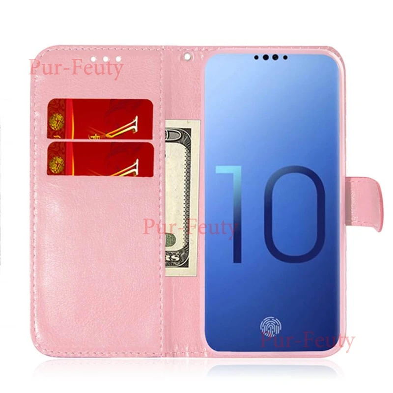 Чехол для samsung Galaxy S10 S9 S8 S7 Plus Note 10 9 Pro A10 A20 A30 A40 A50 A90 A60 A80 M10 M20 M30 M40 A50 A70 кожаный чехол-бумажник