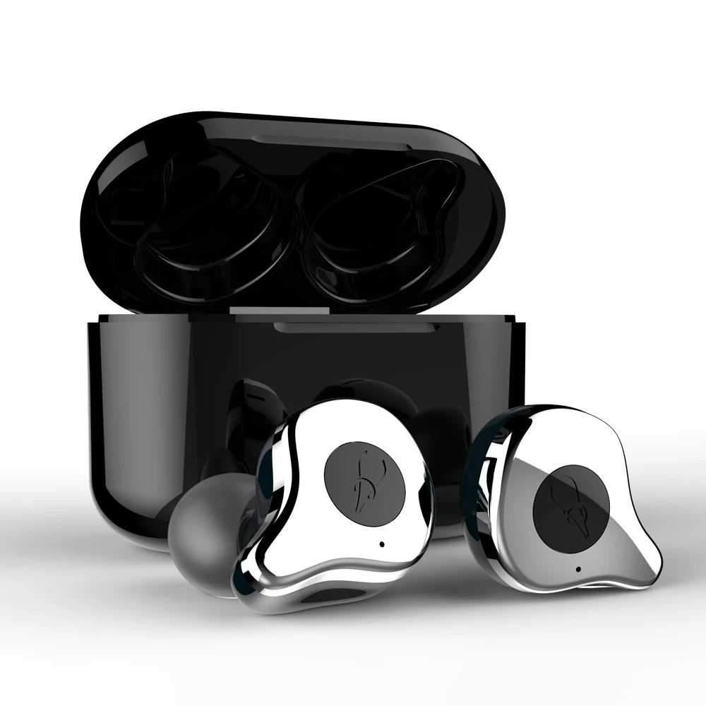 

Sabbat E12 Ultra TWS Bluetooth 5.0 Wireless Headset HiFi Stereo Earbuds Sports Earphones with Fast Charging Case for Dancing