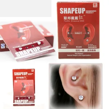 

Slimming Earrings Lose Weight Jewelry Healthy Stimulating Acupoints Stud Magnetic Therapy Products