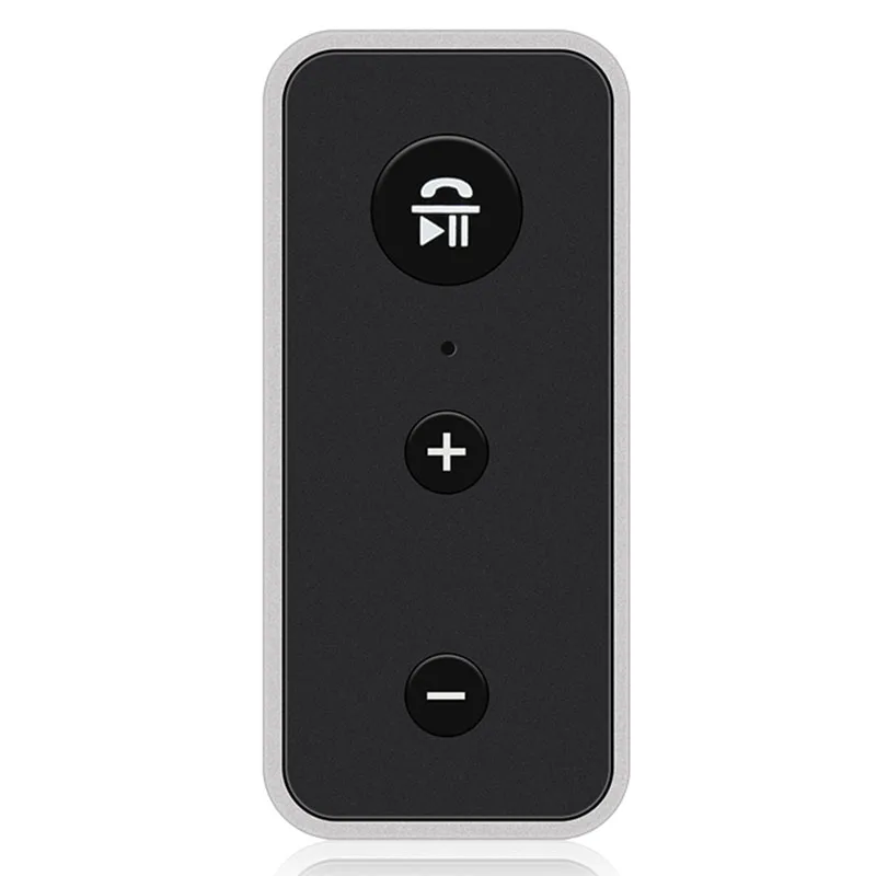 Bluetooth 5,0 аудио приемник 3,5 AUX автомобильный динамик гарнитура Универсальный один для двух звонков