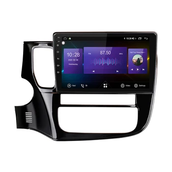 

ISUDAR T80B QLED Android 10 Car Radio For Mitsubishi Outlander 3 2012-2018 GPS Car Multimedia Octa Core RAM 6GB ROM 4G no 2din