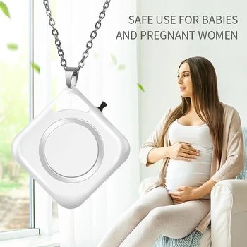 

Car Air Purifier Portable Hanging Neck Powerful Purification Of Formaldehyde Vehical Air Cleaning Equipment Auto Car Accessories