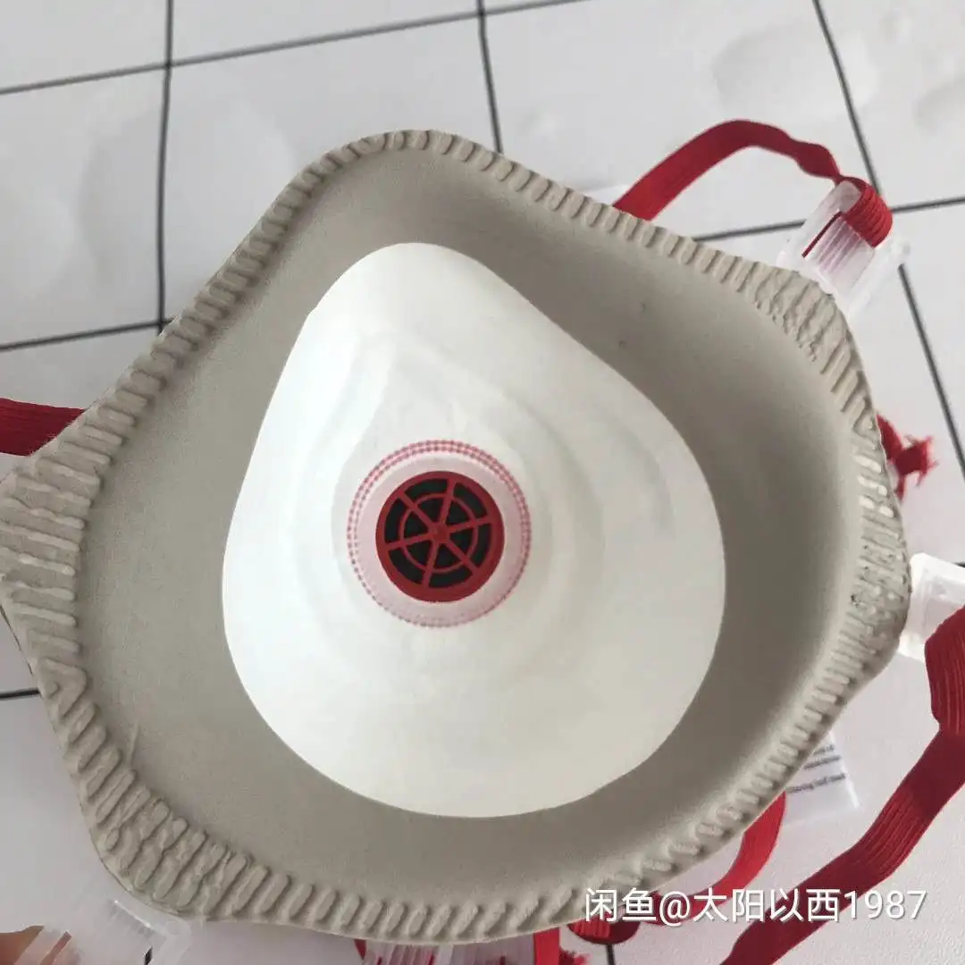 CE 2797 ffp3 mask Breathing valve cup ffp 3 big face
