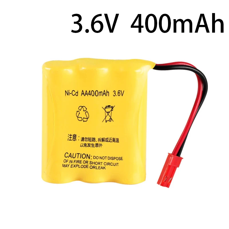 Оригинальные перезаряжаемые аккумуляторы 3 6 В 400 мАч Ni Cd huanqi 545 607 665 661 635