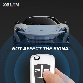 TPU Car Smart Key Case Cover Shell Fob per auahxall Opel Astra H Corsa D Insignia Vectra Zafira Signum Protector Bag accessori - TPU Car Smart Key Case Cover Shell Fob per auahxall Opel Astra H Corsa D