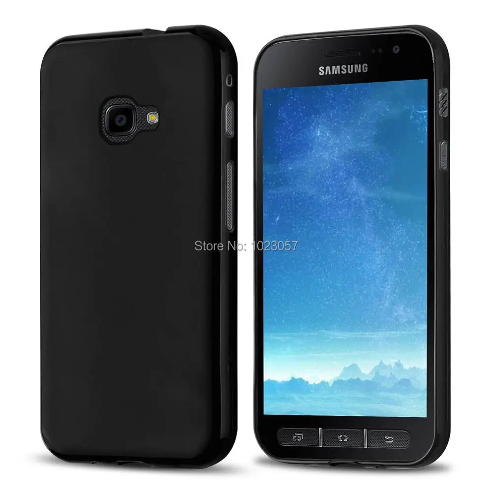 

For Samsung Galaxy Xcover 4S SM-G398FN Case Black Soft Matte TPU Back Cover Case for Samsung Galaxy Xcover 4 G390F SM-G390F