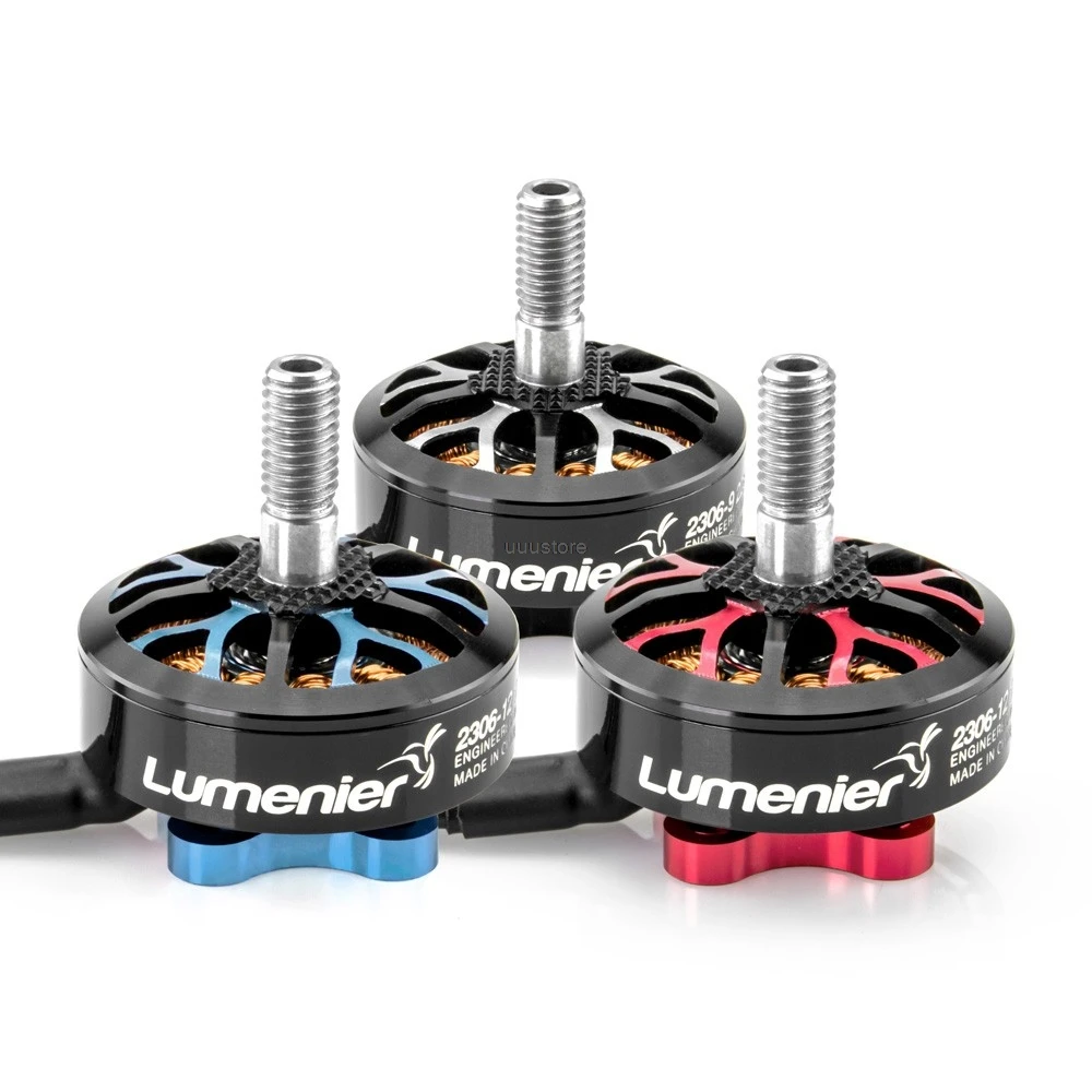 Новый высококачественный алюминиевый двигатель Lumenier 2306 1750/2250 JohnnyFPV Cinema V2 для
