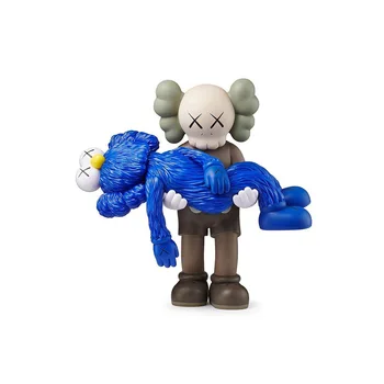 

MAND Kaw s 35cm Bear Bricks Pvc Dolls Gone Bear Bricklys Action Figures Blocks Collectible Models Toys Kaw Christmas Present