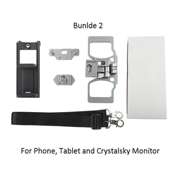 

Drone Controller Metal Holder Crystalsky Bracket Kit For DJI Mavic 2 Pro Zoom Remote Control Phone Tablet Monitor Clip Clamp