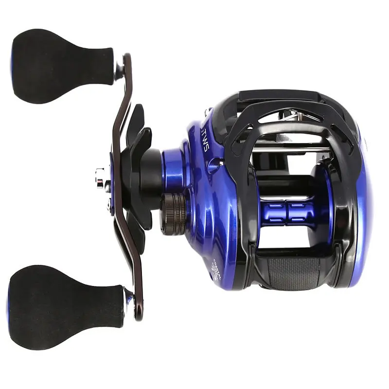 DAIWA COASTAL-TWS 7:3:1 200HS Dawa US версия Coster Super Sea Spider Luya Drift Wheel
