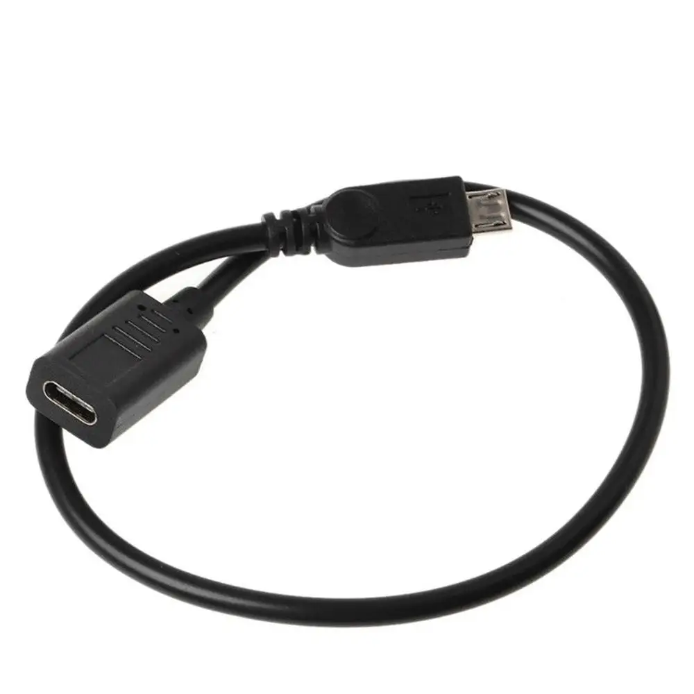 Адаптер кабеля конвертера USB Type C (мама) Micro (папа)|Кабели HDMI| |