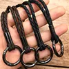 PU lanyards Neck straps Lanyard for keys with Strong Clip for ID Card Pass Gym USB Phone lanyard DIY Hang Rope Sling ► Photo 3/6