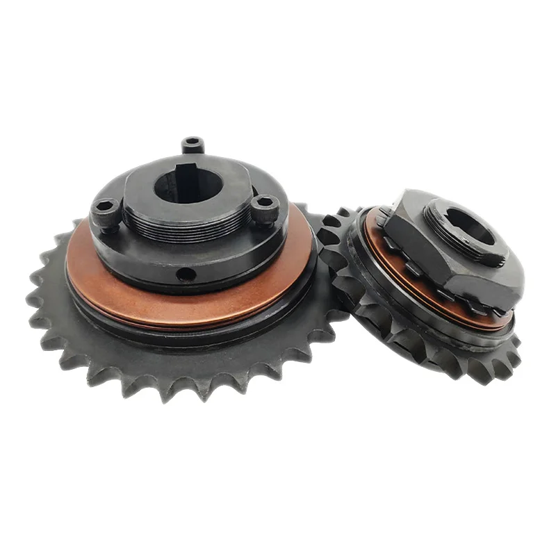 BML economic friction torque limiter with sprocket overload clutch