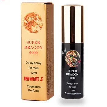 Dla Super Dragon Male 6000 perfumy w sprayu hurtowo tanie i dobre opinie CN (pochodzenie) 5060189420063 Środki nawilżające Adult sex products Super Dragon 6000 Spray