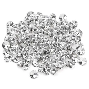 

Crystal buckle of 100 pcs for sofa bed head bag clothing decoration - 25 mm