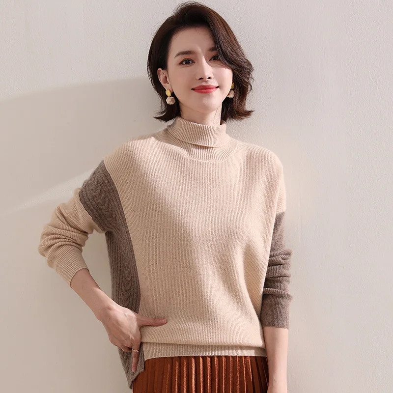 Top Grade 100% Pure Goat Cashmere Knitted Sweaters