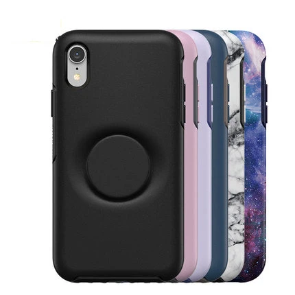 Роскошный противоударный чехол POPINGSERIES с логотипом для iphone 8, 7, 6, 6s, противоударный, простая установка для iphone 7, 8, 6, 6s plus